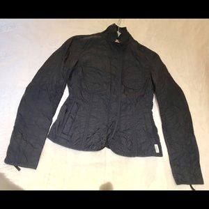 Navy blue ASPESI rain jacket
